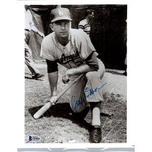 Gordy Windhorn Autographed Signed 8x10 Photo - MLB  LA Angles  'Gordie' -  w/COA